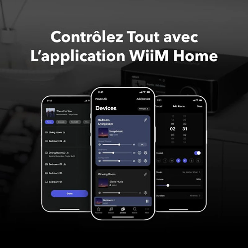WiiM Amp Ultra Audio Streaming Amplifier