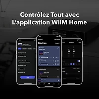 WiiM Amp Ultra Audio Streaming Amplifier