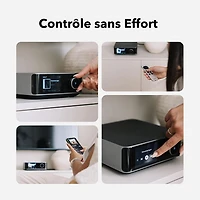 WiiM Amp Ultra Audio Streaming Amplifier