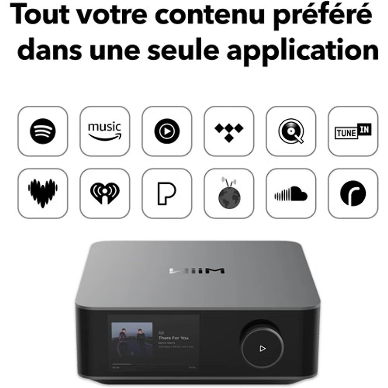 WiiM Amp Ultra Audio Streaming Amplifier