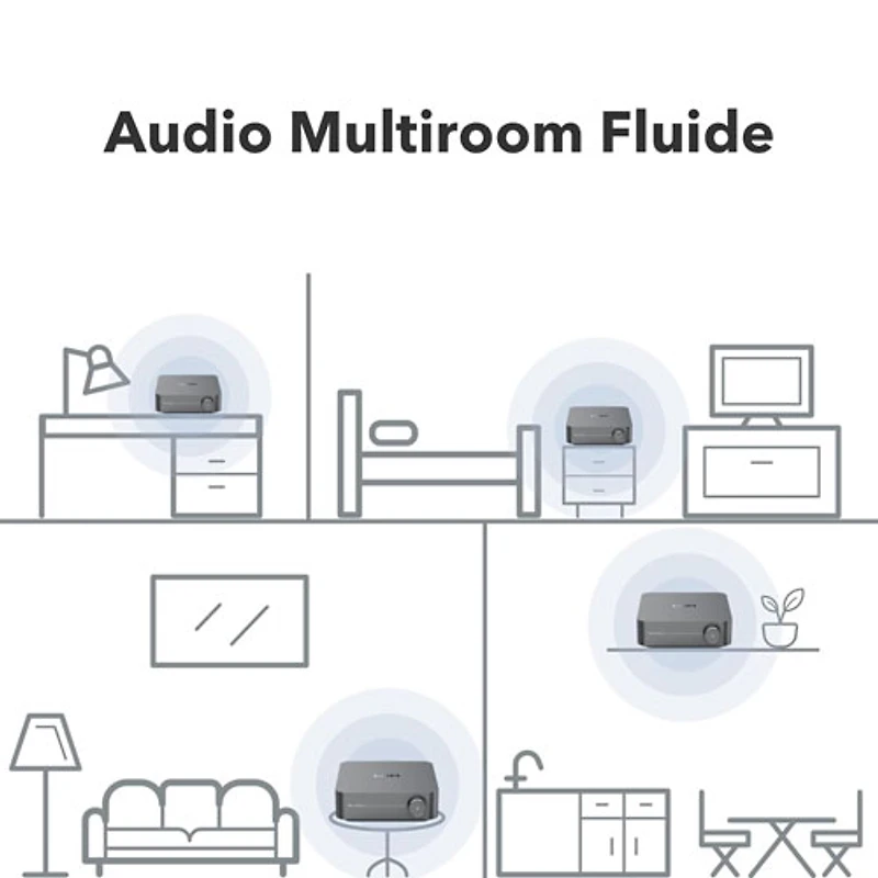 WiiM Amp Ultra Audio Streaming Amplifier
