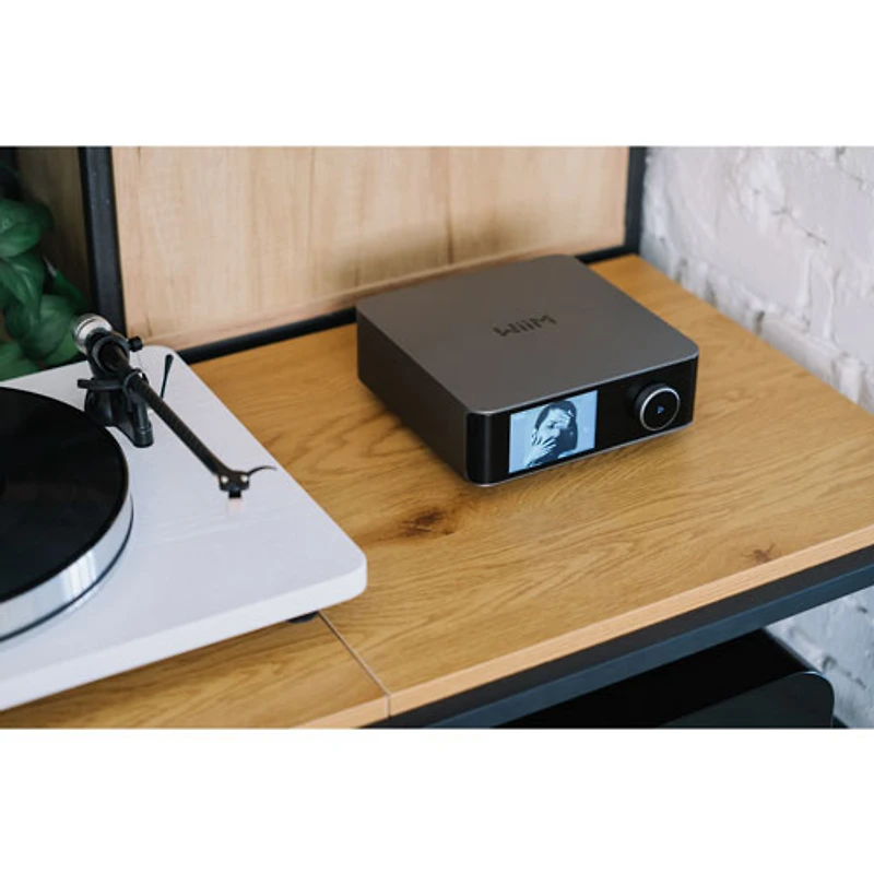 WiiM Amp Ultra Audio Streaming Amplifier