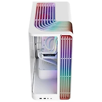 iBUYPOWER Trace X Gaming PC - White (AMD Ryzen 7 9800X3D/32GB RAM/2TB SSD/Radeon RX 9070XT/Windows 11) - En