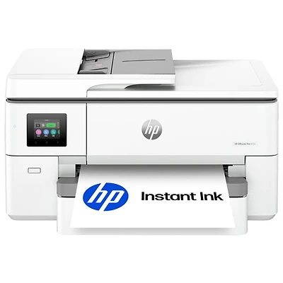 Imprimante à jet d'encre tout-en-un sans fil OfficeJet Pro 9720 de HP - Essai gratuit de 3 mois Instant Ink de HP inclus*