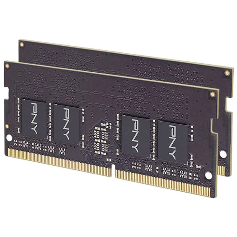 Mémoire de portable DDR4 16 Go (2 x 8 Go) 3200 MHz Performance de PNY (MN16GK2D43200-TB)