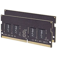 Mémoire de portable DDR4 16 Go (2 x 8 Go) 3200 MHz Performance de PNY (MN16GK2D43200-TB)