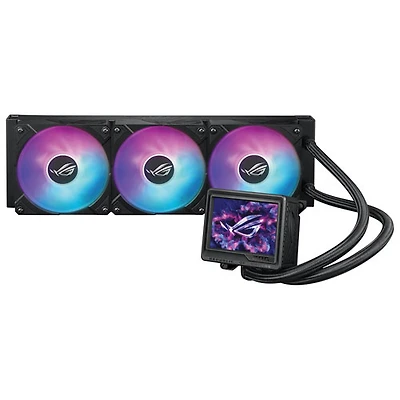 ASUS ROG Ryujin III 360 ARGB Extreme 360mm CPU Cooling Fan - Black