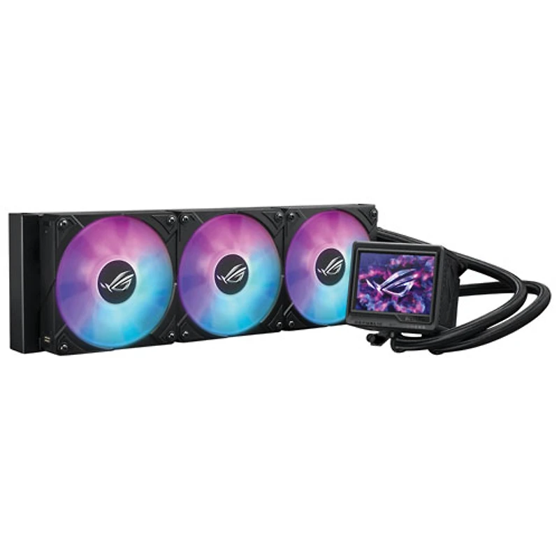 ASUS ROG Ryujin III 360 ARGB Extreme 360mm CPU Cooling Fan - Black