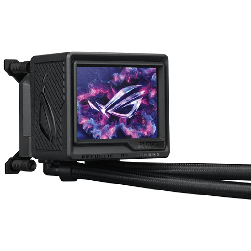 ASUS ROG Ryujin III 360 ARGB Extreme 360mm CPU Cooling Fan - Black