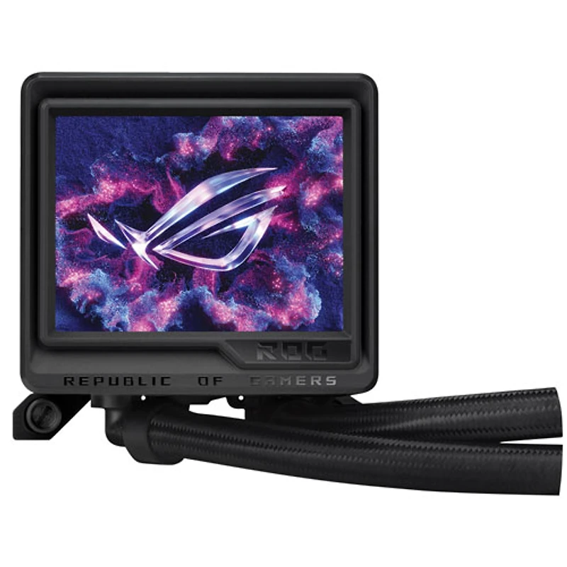 ASUS ROG Ryujin III 360 ARGB Extreme 360mm CPU Cooling Fan - Black