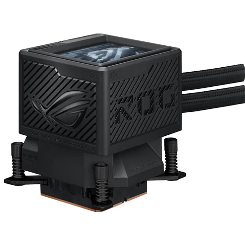 Ventilateur de refroidissement de processeur ROG Ryujin III 360 ARGB Extreme de 360 mm d'ASUS - Noir