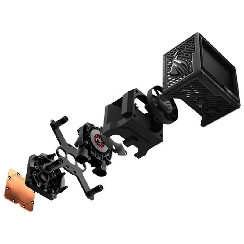 ASUS ROG Ryujin III 360 ARGB Extreme 360mm CPU Cooling Fan - Black