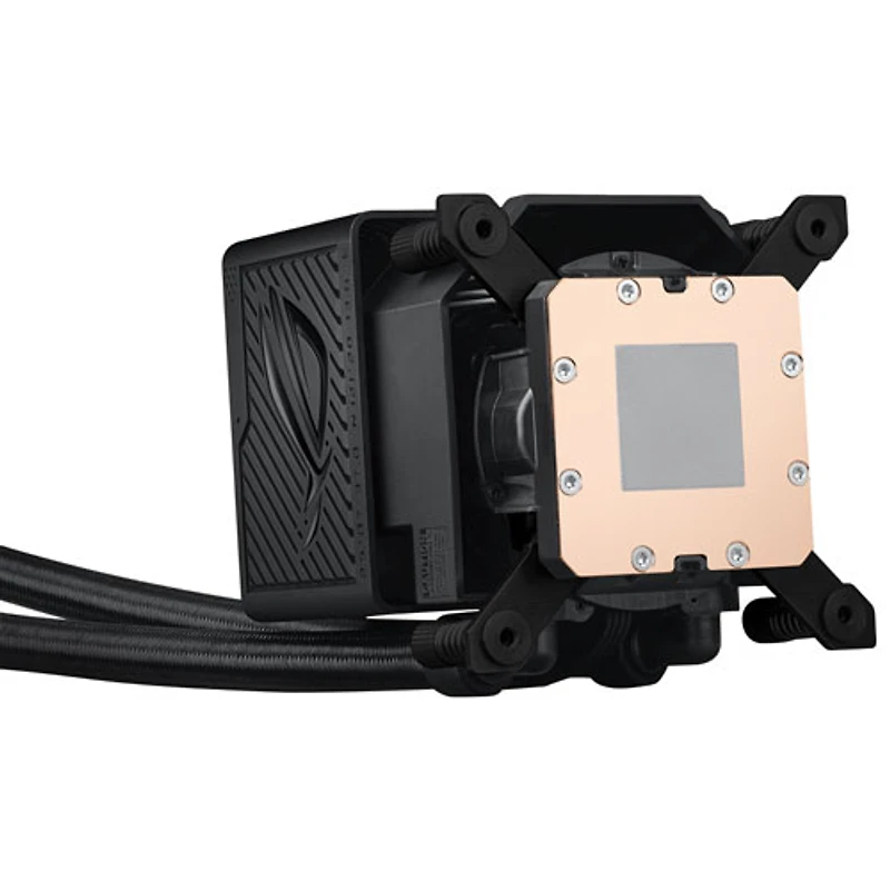 ASUS ROG Ryujin III 360 ARGB Extreme 360mm CPU Cooling Fan - Black
