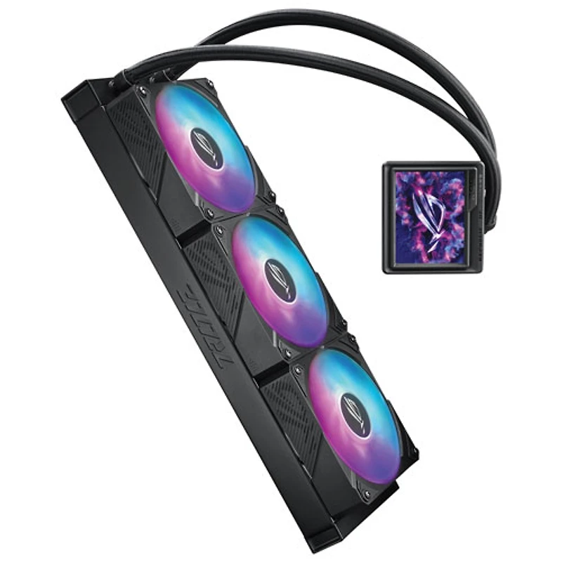 ASUS ROG Ryujin III 360 ARGB Extreme 360mm CPU Cooling Fan - Black