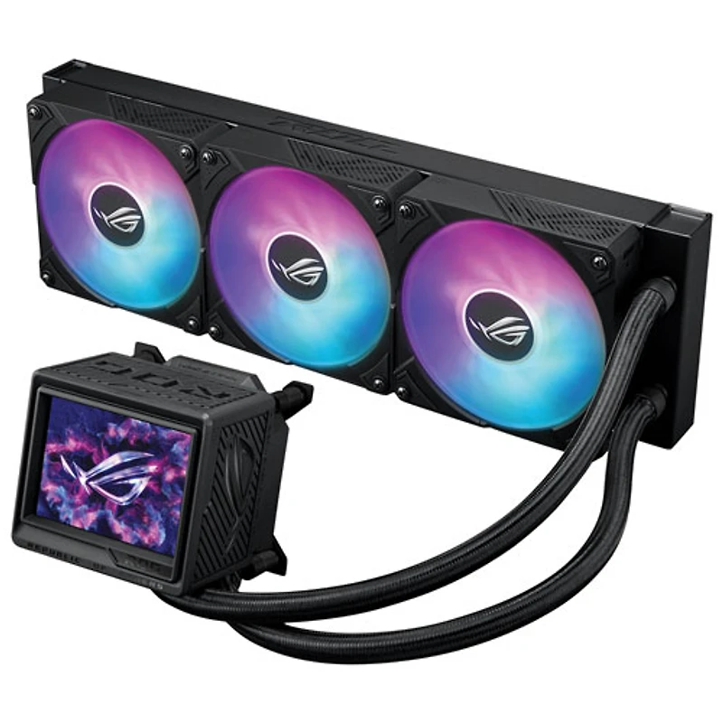 ASUS ROG Ryujin III 360 ARGB Extreme 360mm CPU Cooling Fan - Black