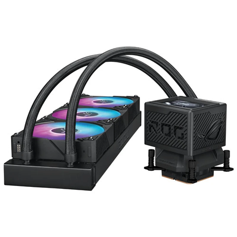 ASUS ROG Ryujin III 360 ARGB Extreme 360mm CPU Cooling Fan - Black