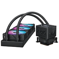 ASUS ROG Ryujin III 360 ARGB Extreme 360mm CPU Cooling Fan - Black