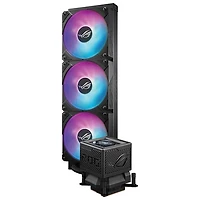 ASUS ROG Ryujin III 360 ARGB Extreme 360mm CPU Cooling Fan - Black