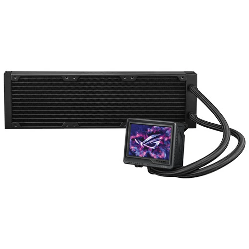 ASUS ROG Ryujin III 360 ARGB Extreme 360mm CPU Cooling Fan - Black