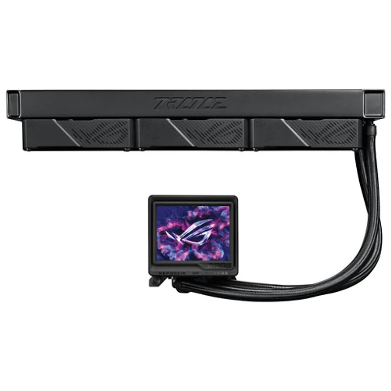 ASUS ROG Ryujin III 360 ARGB Extreme 360mm CPU Cooling Fan - Black