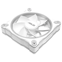 ASUS Prime MR120 ARGB 120mm Reverse CPU Cooling Fan - White