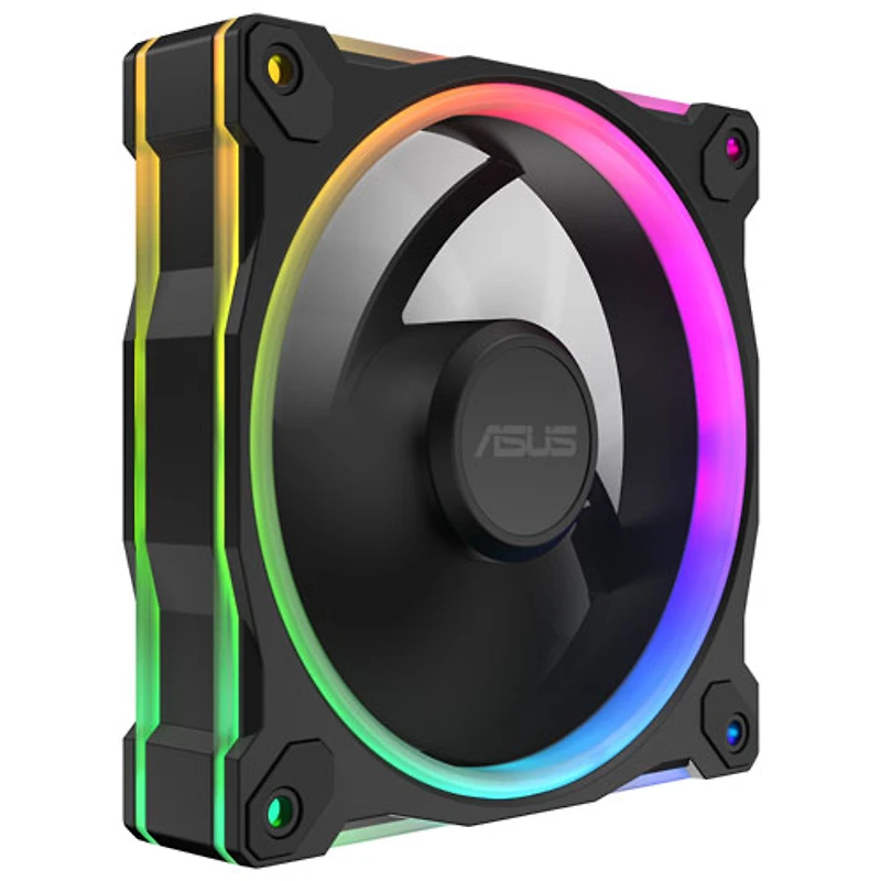 ASUS Prime MR120 ARGB 120mm CPU Cooling Fan - Black