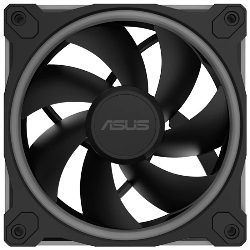 ASUS Prime MR120 ARGB 120mm CPU Cooling Fan - Black