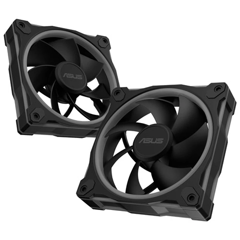 ASUS Prime MR120 ARGB 120mm CPU Cooling Fan - Black