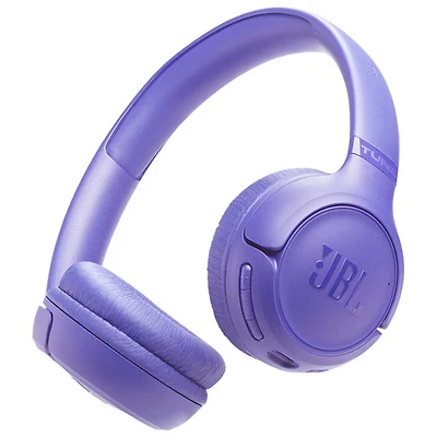 Casque d'écoute supra-auriculaire Bluetooth Tune 530BT de JBL - Lavande