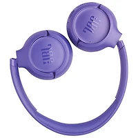 Casque d'écoute supra-auriculaire Bluetooth Tune 530BT de JBL - Lavande