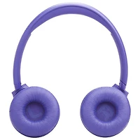 Casque d'écoute supra-auriculaire Bluetooth Tune 530BT de JBL - Lavande
