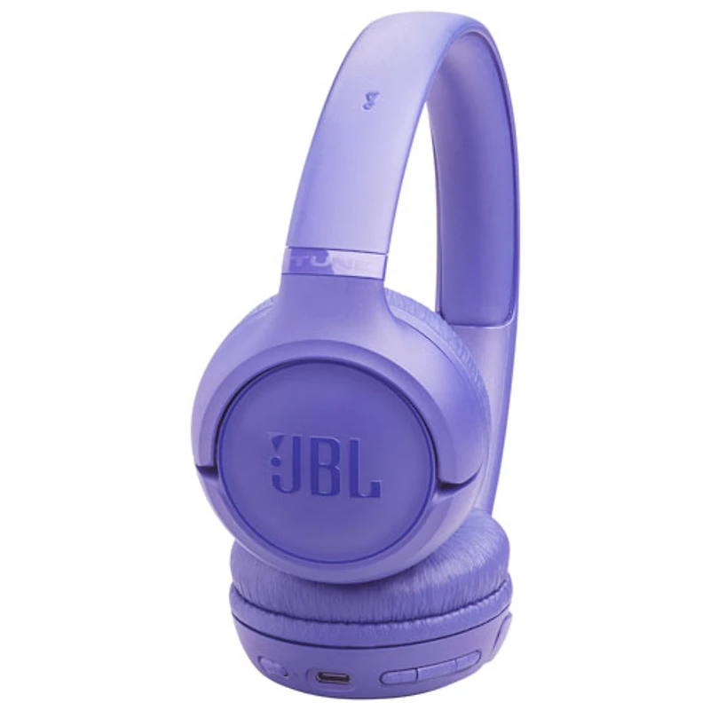 Casque d'écoute supra-auriculaire Bluetooth Tune 530BT de JBL - Lavande