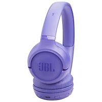 Casque d'écoute supra-auriculaire Bluetooth Tune 530BT de JBL - Lavande