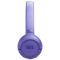 Casque d'écoute supra-auriculaire Bluetooth Tune 530BT de JBL - Lavande