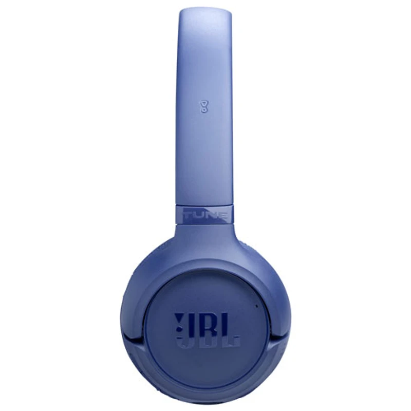 JBL Tune 530BT On-Ear Bluetooth Headphones - Blue