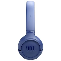 JBL Tune 530BT On-Ear Bluetooth Headphones - Blue