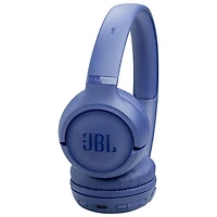JBL Tune 530BT On-Ear Bluetooth Headphones - Blue