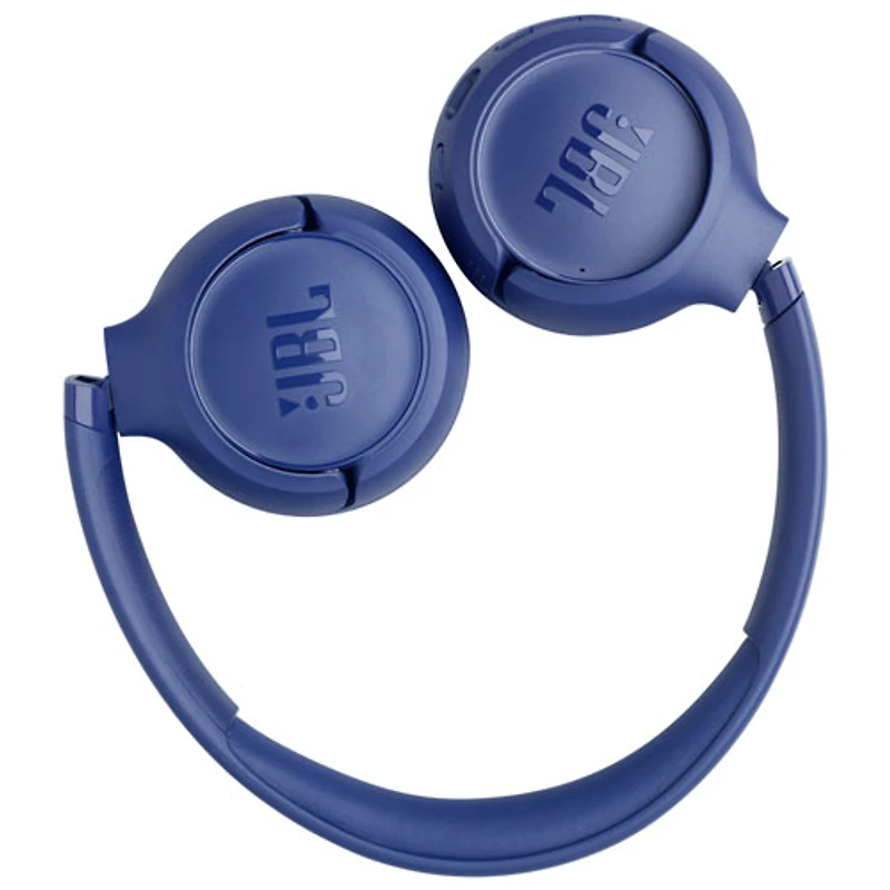 JBL Tune 530BT On-Ear Bluetooth Headphones - Blue