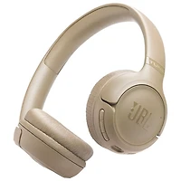 JBL Tune 530BT On-Ear Bluetooth Headphones - Beige
