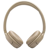 JBL Tune 530BT On-Ear Bluetooth Headphones - Beige