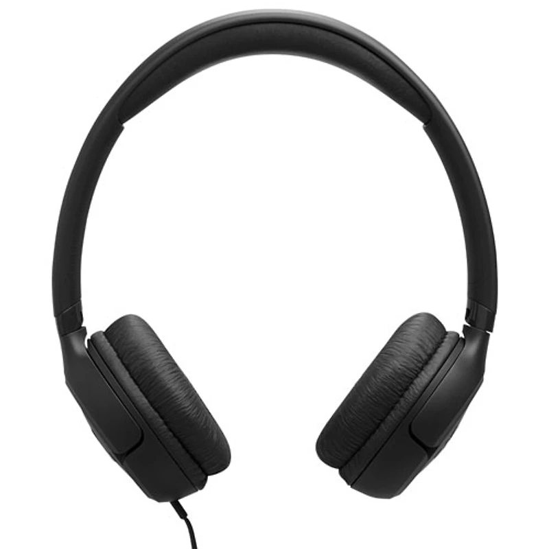 JBL Tune 530C USB-C On-Ear Wired Headphones - Black