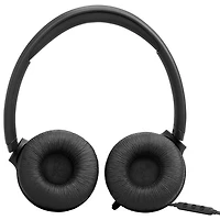 JBL Tune 530C USB-C On-Ear Wired Headphones - Black