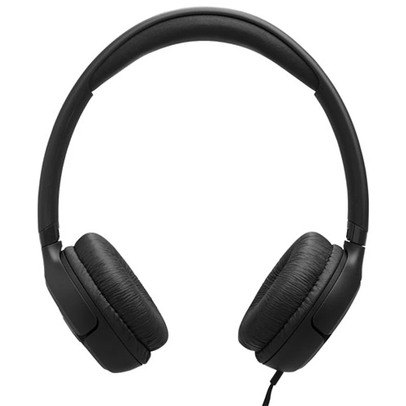JBL Tune 530C USB-C On-Ear Wired Headphones - Black