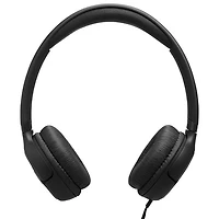 JBL Tune 530C USB-C On-Ear Wired Headphones - Black