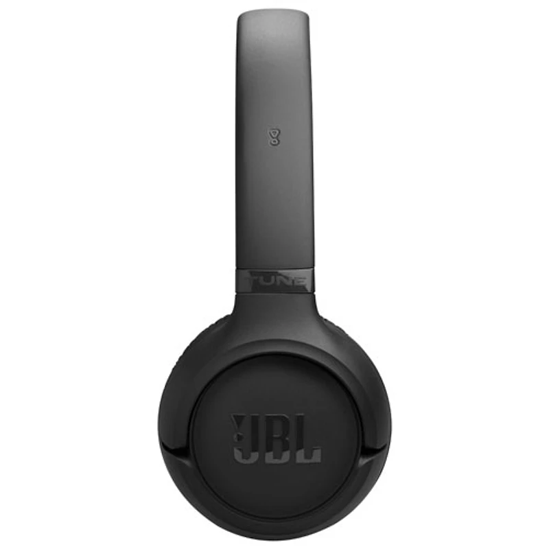 JBL Tune 530C USB-C On-Ear Wired Headphones - Black