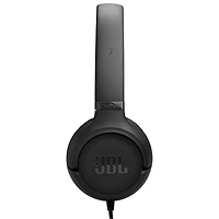 JBL Tune 530C USB-C On-Ear Wired Headphones - Black