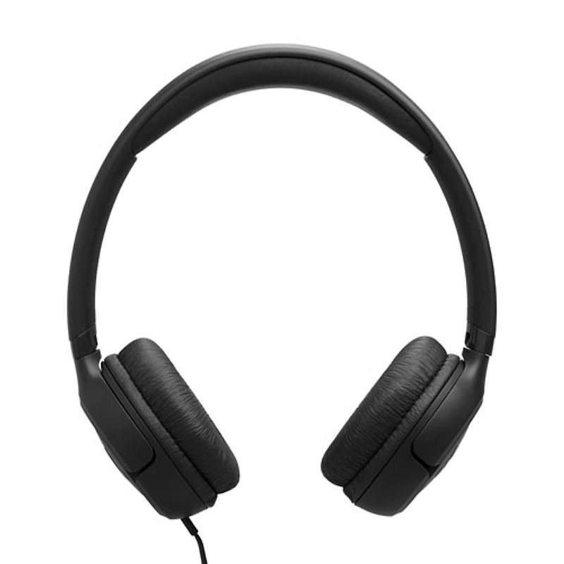 Casque d'écoute supra-auriculaire avec fil Tune 530 de JBL - Noir