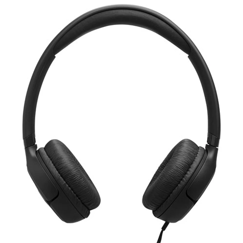 Casque d'écoute supra-auriculaire avec fil Tune 530 de JBL - Noir