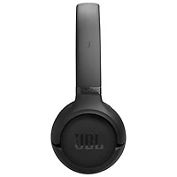 JBL Tune 530 On-Ear Wired Headphones - Black