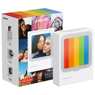 Imprimante photo Hi Print de Polaroid - Blanc